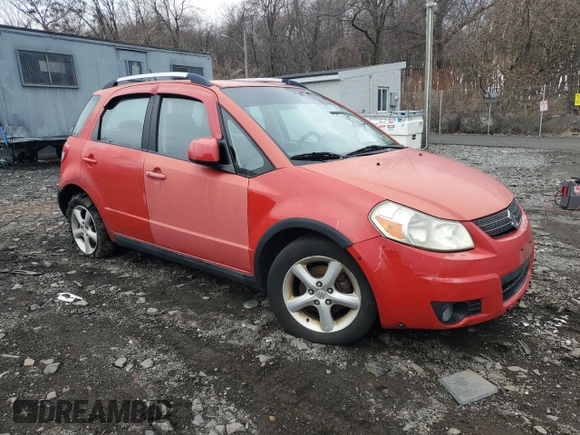 2007 Suzuki SX4 Touring AWD with VIN JS2YB417275101933, listed as a Copart auction lot 46753825 with Not Provided miles and Clean Title. Bid and sale history available at carsss.com. Image 4.