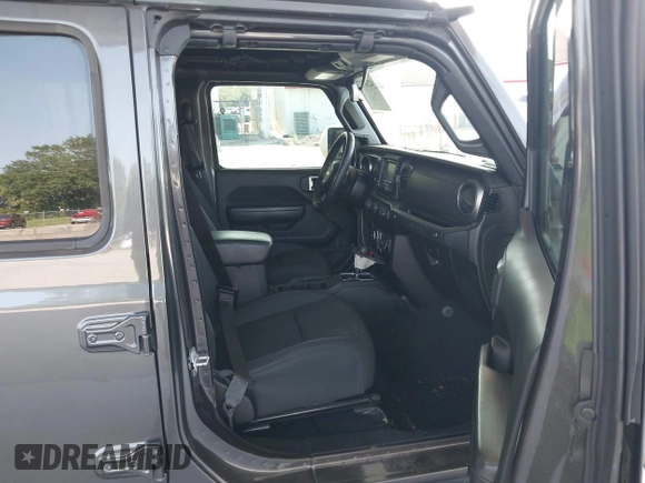 2020 Jeep Wrangler Unlimited Sport S with VIN 1C4HJXDN9LW167442, listed as a IAAI auction lot 42308617 with 59,335 mi miles and . Bid and sale history available at DreamBid. Image 5.
