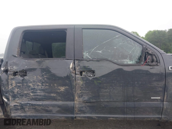 2017 Ford F-150 XL with VIN 1FTEW1EG7HFB79940, listed as a IAAI auction lot 42300635 with 107,269 mi miles and . Bid and sale history available at DreamBid. Image 13.