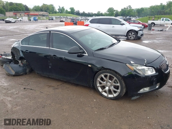 2011 Buick Regal with VIN 2G4G05GV1B9191087, listed as a IAAI auction lot 42109567 with 190,957 mi miles and . Bid and sale history available at DreamBid. Image 13.
