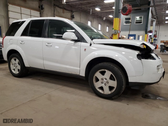 2006 Saturn VUE with VIN 5GZCZ634X6S852615, listed as a Copart auction lot 53688235 with 217,692 mi miles and Salvage Title. Bid and sale history available at carsss.com. Image 4.