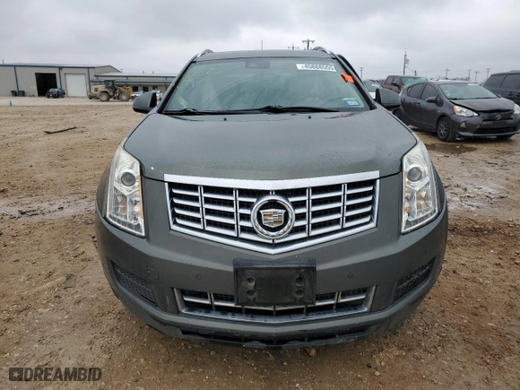 2013 Cadillac SRX Luxury Collection with VIN 3GYFNCE37DS550322, listed as a Copart auction lot 45888555 with 167,862 mi miles and Salvage Title. Bid and sale history available at carsss.com. Image 5.