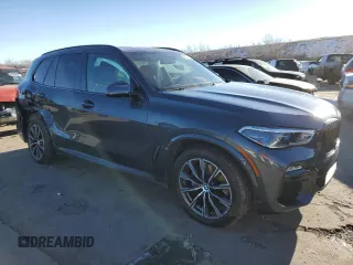 2021 BMW X5 xDrive40i with VIN 5UXCR6C08M9H26435, listed as a Copart auction lot 38291633 with 22,854 mi miles. Bid and sale history available at carsss.com. Image 4.