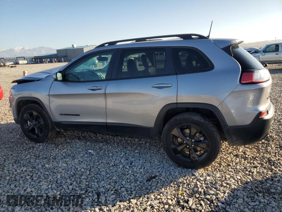2020 Jeep Cherokee Altitude with VIN 1C4PJMLN0LD533246, listed as a Copart auction lot 80079134 with 36,152 mi miles and Salvage Title. Bid and sale history available at carsss.com. Image 2.