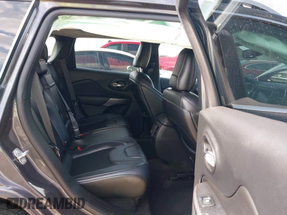 2019 Jeep Cherokee Latitude Plus with VIN 1C4PJLLB3KD143546, listed as a IAAI auction lot 42160353 with 69,296 mi miles and . Bid and sale history available at DreamBid. Image 8.