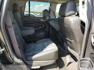 2017 GMC Yukon Denali with VIN 1GKS1CKJ8HR309594, listed as a Copart auction lot 73943684 with 0 mi miles and Salvage Title. Bid and sale history available at carsss.com. Image 11.