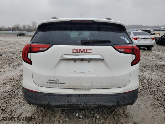 2019 GMC Terrain SLE with VIN 3GKALMEV2KL210097, listed as a Copart auction lot 48367965 with 0 mi miles and Clean Title. Bid and sale history available at carsss.com. Image 6.
