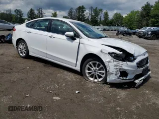 2020 Ford Fusion SE с VIN 3FA6P0LU6LR185265, выставлен на аукционе Copart как лот 55977285 с пробегом Не указан миль и Списание • Salvage title. История ставок и продаж доступна на DreamBid. Изображение 4.