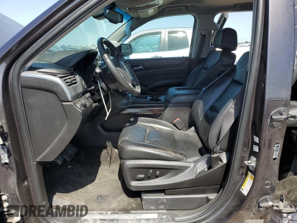 2018 Chevrolet Suburban LT with VIN 1GNSCHKC6JR122002, listed as a Copart auction lot 52034425 with Not provided miles and Salvage title. Bid and sale history available at DreamBid. Image 7.