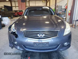 2011 Infiniti G25 x with VIN JN1DV6AR6BM653112, listed as a Copart auction lot 41620735 with 153,489 mi miles and Salvage Title. Bid and sale history available at DreamBid. Image 5.