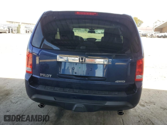 2014 Honda Pilot EX-L with VIN 5FNYF4H5XEB035856, listed as a Copart auction lot 54093365 with 91,393 mi miles and Clean Title. Bid and sale history available at carsss.com. Image 6.