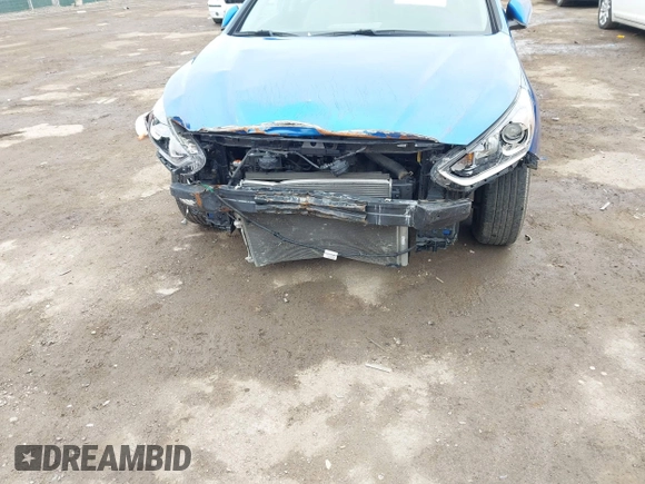 2018 Hyundai Sonata SE with VIN 5NPE24AF1JH688332, listed as a IAAI auction lot 41990382 with 156,363 mi miles and . Bid and sale history available at carsss.com. Image 6.