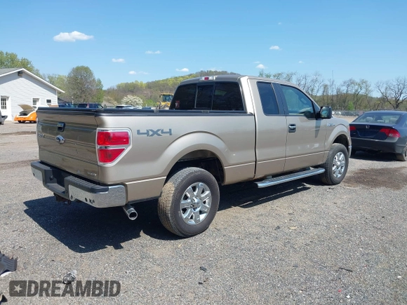 2014 Ford F-150 XL with VIN 1FTFX1EF3EFA91472, listed as a IAAI auction lot 42112651 with 1 mi miles. Bid and sale history available at carsss.com. Image 4.