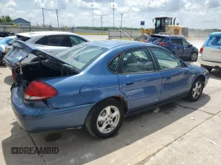 2004 Ford Taurus SE with VIN 1FAFP532X4A191920, listed as a Copart auction lot 61607075 with 129,996 mi miles and Non repairable. Bid and sale history available at DreamBid. Image 3.