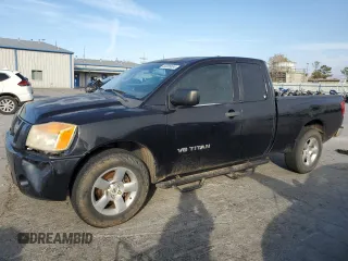 2010 Nissan Titan SE with VIN 1N6BA0CH5AN317278, listed as a Copart auction lot 82395634 with 210,664 mi miles and Clean Title. Bid and sale history available at carsss.com. Image 1.