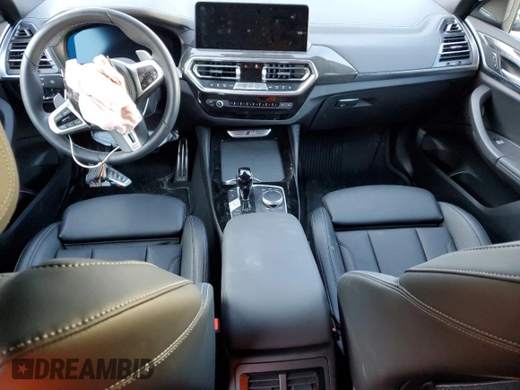 2024 BMW X4 M40i с VIN 5UX43DT02R9W67459, выставлен на аукционе Copart как лот 46603255 с пробегом Не указан миль и Списание • Salvage title. История ставок и продаж доступна на DreamBid. Изображение 8.