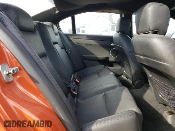 2008 Pontiac G8 GT with VIN 6G2EC57Y98L139163, listed as a Copart auction lot 45910985 with 183,088 mi miles and Salvage Title. Bid and sale history available at carsss.com. Image 10.