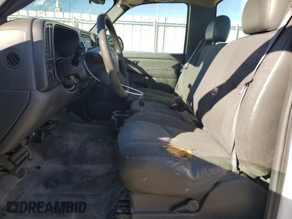 2004 Chevrolet Silverado 1500 LS with VIN 1GCEC14T24Z279976, listed as a Copart auction lot 80688814 with 169,520 mi miles and Salvage Title. Bid and sale history available at carsss.com. Image 7.