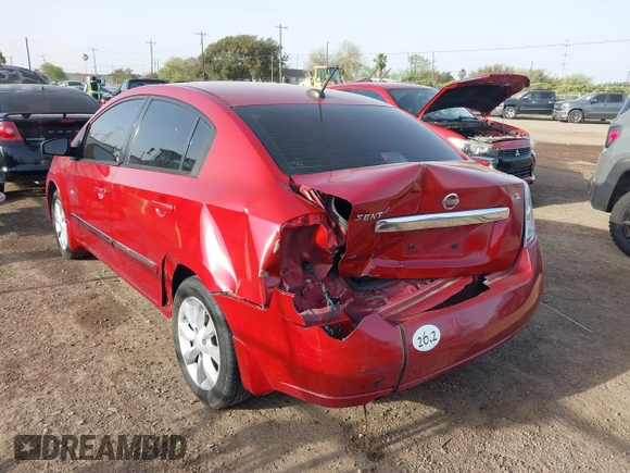2010 Nissan Sentra SR with VIN 3N1AB6AP8AL705228, listed as a IAAI auction lot 41738555 with 186,413 mi miles and . Bid and sale history available at DreamBid. Image 6.