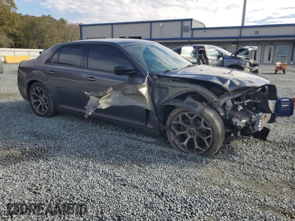 2018 Chrysler 300 Touring L with VIN 2C3CCAAG7JH275341, listed as a Copart auction lot 79761694 with 127,296 mi miles and Salvage Title. Bid and sale history available at carsss.com. Image 4.