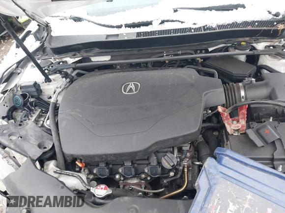 2016 Acura TLX Advance with VIN 19UUB2F79GA010706, listed as a IAAI auction lot 41561543 with 158,869 mi miles and . Bid and sale history available at DreamBid. Image 10.