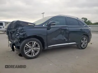 2015 Lexus RX 350 z VIN 2T2ZK1BA9FC207249, wystawiony jako Copart lot #57986115 z przebiegiem 220 167 mil mil oraz Szkoda całkowita • Salvage title. Historia ofert i sprzedaży dostępna na DreamBid. Obrazek 1.