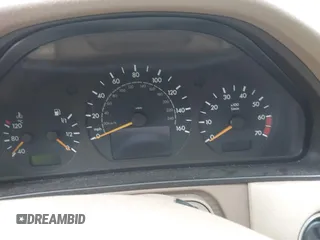 2000 Mercedes-Benz E 320 with VIN WDBJF65J9YB025467, listed as a IAAI auction lot 41975774 with Not Provided miles and . Bid and sale history available at DreamBid. Image 7.