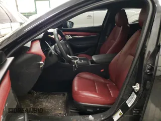 2020 Mazda Mazda3 Hatchback Premium Package with VIN JM1BPBNM8L1163683, listed as a Copart auction lot 73357992 with 43,688 mi miles. Bid and sale history available at carsss.com. Image 7.