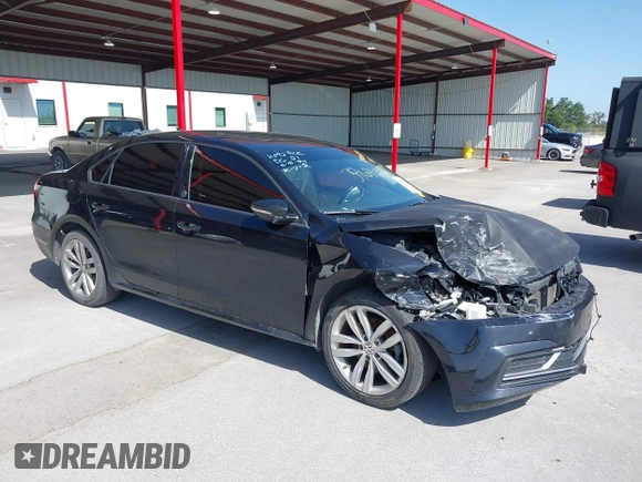 2019 Volkswagen Passat 2.0T Wolfsburg Edition with VIN 1VWLA7A30KC009646, listed as a IAAI auction lot 39842320 with 101,006 mi miles. Bid and sale history available at carsss.com. Image 1.