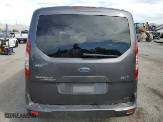 2017 Ford Transit Connect Wagon XLT with VIN NM0GE9F70H1338655, listed as a Copart auction lot 49731475 with 95,905 mi miles and Salvage Title. Bid and sale history available at carsss.com. Image 6.