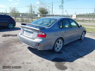 2009 Subaru Legacy Special Edition with VIN 4S3BL616597222186, listed as a IAAI auction lot 41879781 with 140,779 mi miles. Bid and sale history available at carsss.com. Image 4.