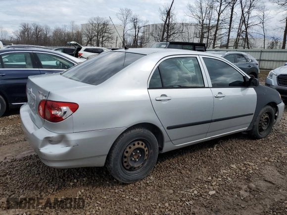 2005 Toyota Corolla CE with VIN 1NXBR32E75Z427826, listed as a Copart auction lot 50945595 with 250,356 mi miles and Clean Title. Bid and sale history available at DreamBid. Image 3.