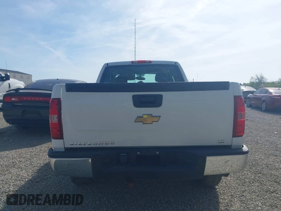 2007 Chevrolet Silverado 1500 Work Truck with VIN 2GCEC19C671704072, listed as a IAAI auction lot 42081776 with Not Provided miles and . Bid and sale history available at DreamBid. Image 16.