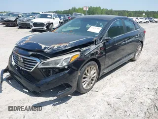 2015 Hyundai Sonata 2.4L Sport with VIN 5NPE34AF7FH250547, listed as a IAAI auction lot 42033370 with 79,840 mi miles. Bid and sale history available at carsss.com. Image 2.