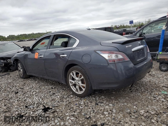 2012 Nissan Maxima S с VIN 1N4AA5AP8CC810625, выставлен на аукционе Copart как лот 53487395 с пробегом Не указан миль и Списание • Salvage title. История ставок и продаж доступна на DreamBid. Изображение 2.