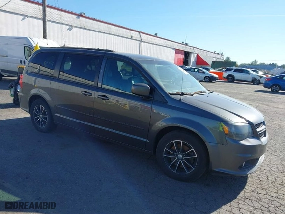 2016 Dodge Grand Caravan R/T with VIN 2C4RDGEG3GR319399, listed as a IAAI auction lot 42078809 with 227,295 mi miles. Bid and sale history available at carsss.com. Image 1.