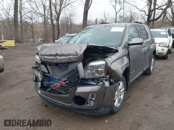2011 GMC Terrain SLE-2 with VIN 2CTALSEC6B6463057, listed as a IAAI auction lot 41530565 with 109,942 mi miles. Bid and sale history available at carsss.com. Image 17.