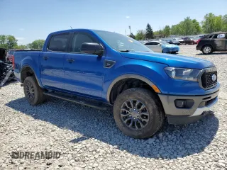 2020 Ford Ranger XL with VIN 1FTER4FH0LLA88079, listed as a Copart auction lot 56171455 with Not provided miles and Salvage title. Bid and sale history available at DreamBid. Image 4.