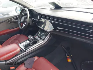 2022 Audi SQ8 Prestige z VIN WA1CWBF11ND017665, wystawiony jako IAAI lot #41430807 z przebiegiem 30 619 mil mil oraz . Historia ofert i sprzedaży dostępna na DreamBid. Obrazek 5.