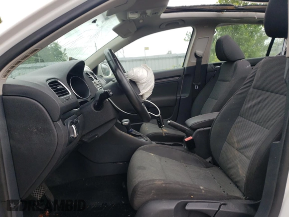 2011 Volkswagen Jetta S with VIN 3VWPX7AJ2BM632778, listed as a Copart auction lot 63679895 with Not provided miles and Salvage title. Bid and sale history available at DreamBid. Image 7.