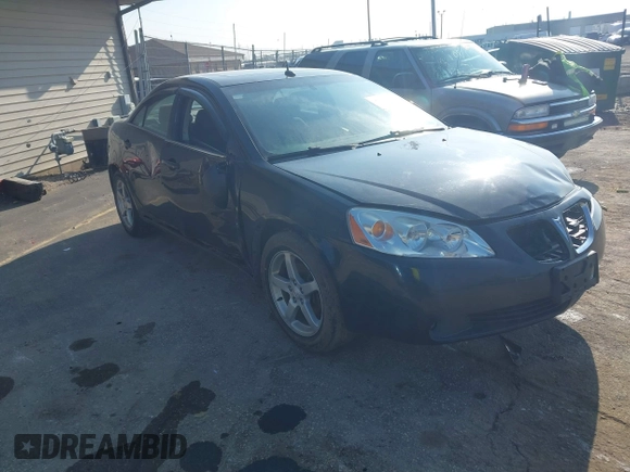 2008 Pontiac G6 with VIN 1G2ZG57N684171992, listed as a IAAI auction lot 42014531 with 1 mi miles. Bid and sale history available at carsss.com. Image 1.