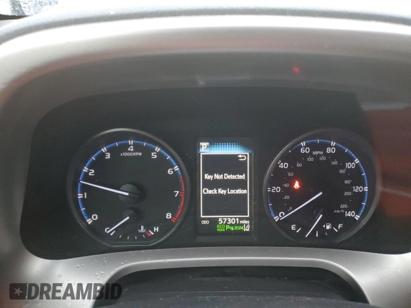 2018 Toyota RAV4 XLE with VIN JTMRFREV0JJ200337, listed as a Copart auction lot 84901594 with 57,301 mi miles and Salvage Title. Bid and sale history available at DreamBid. Image 9.