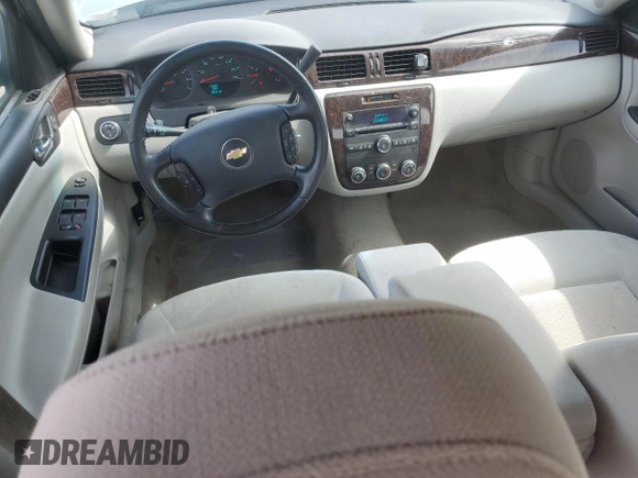 2012 Chevrolet Impala LS Retail with VIN 2G1WA5E37C1141737, listed as a Copart auction lot 51090875 with 105,277 mi miles and Salvage Title. Bid and sale history available at DreamBid. Image 8.