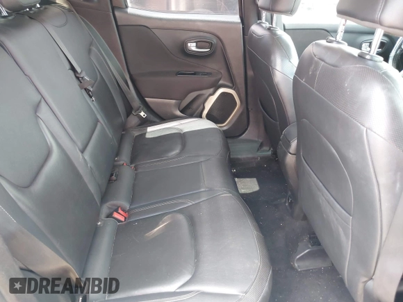 2016 Jeep Renegade Limited with VIN ZACCJADTXGPE09552, listed as a IAAI auction lot 42445660 with 125,004 mi miles and . Bid and sale history available at DreamBid. Image 8.
