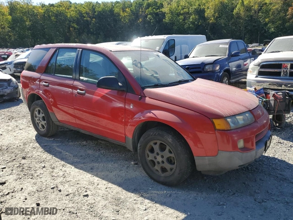 2003 Saturn VUE with VIN 5GZCZ63B63S812719, listed as a Copart auction lot 74518294 with 0 mi miles and Salvage Title. Bid and sale history available at carsss.com. Image 4.