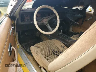 1981 Pontiac Firebird with VIN 1G2AT87S8BL140529, listed as a Copart auction lot 57791265 with Not provided miles and Salvage title. Bid and sale history available at DreamBid. Image 8.