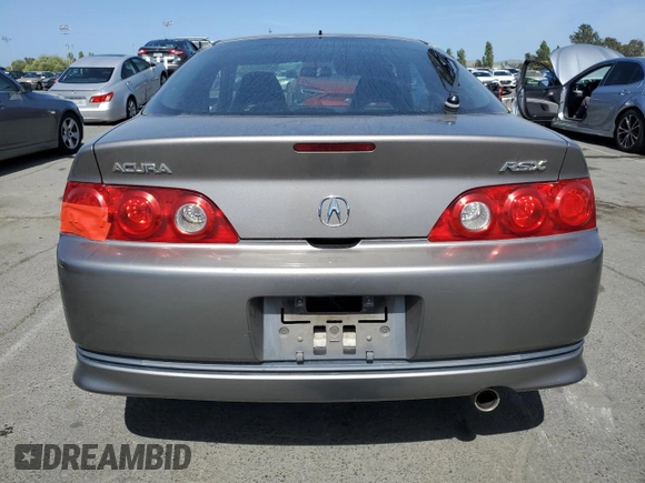 2006 Acura RSX with VIN JH4DC548X6S020189, listed as a Copart auction lot 54172755 with 251,786 mi miles and Clean title. Bid and sale history available at DreamBid. Image 6.