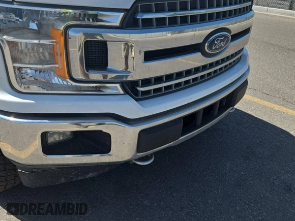 2018 Ford F-150 XL with VIN 1FTEW1E59JKD11351, listed as a IAAI auction lot 42663848 with 128,761 mi miles and . Bid and sale history available at DreamBid. Image 52.