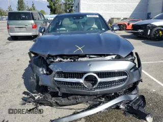 2025 Mercedes-Benz C 300 with VIN W1KAF4GB7SR251684, listed as a Copart auction lot 42448325 with Not Provided miles and Salvage Title. Bid and sale history available at DreamBid. Image 5.