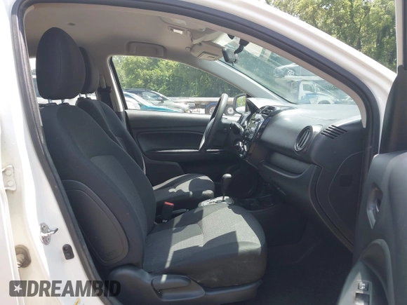 2017 Mitsubishi Mirage ES with VIN ML32A3HJ7HH020444, listed as a IAAI auction lot 42651544 with 87,011 mi miles and . Bid and sale history available at DreamBid. Image 5.